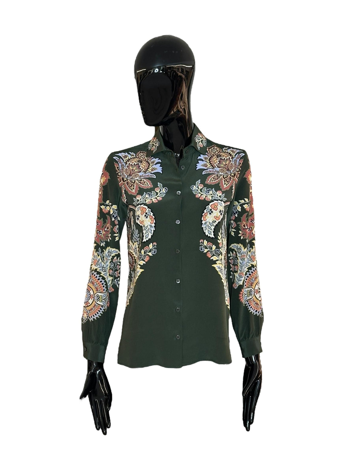 Camicia in seta con stampa WRIA0019AK434X0892 ETRO