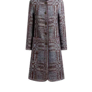 Cappotto in Jacquard boucle WRAA004099TJB36S9880 ETRO