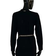 Cardigan in lana merinos MF360O24VR001 MICHAEL KORS