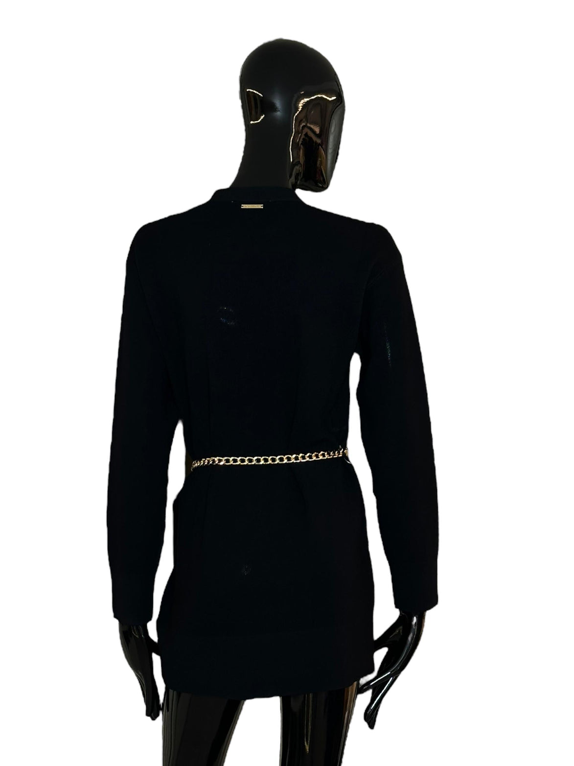 Cardigan in lana merinos MF360O24VR001 MICHAEL KORS