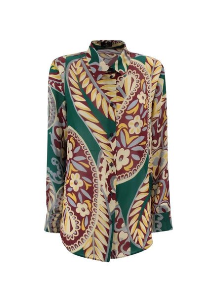 Camicia Seta WRIA001399SA1M7X0890 ETRO