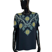 Blusa fantasia WRJA0025AK435X0811 ETRO