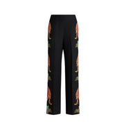 Women's Straight Leg Trousers WREA0014AKI43X0813 ETRO