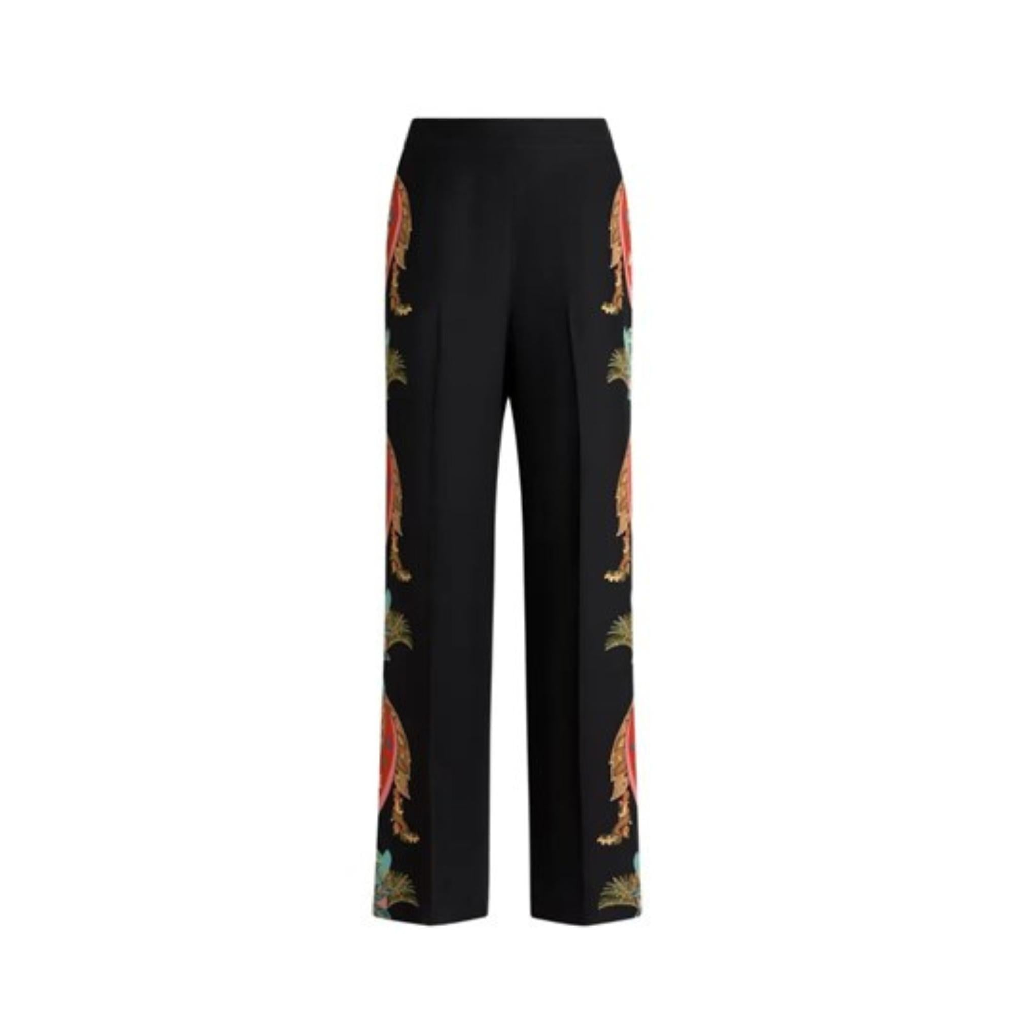 Women's Straight Leg Trousers WREA0014AKI43X0813 ETRO