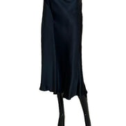 Gonna longuette in raso 011366190555 ALBERTA FERRETTI