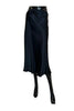 Satin longuette skirt
