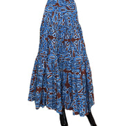 Big Skirt SKI0001COT001PRN0003 LA DOUBLE J