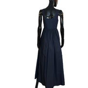 Abito lungo con gonna ampia 3D2A732N0FZ0926 EMPORIO ARMANI