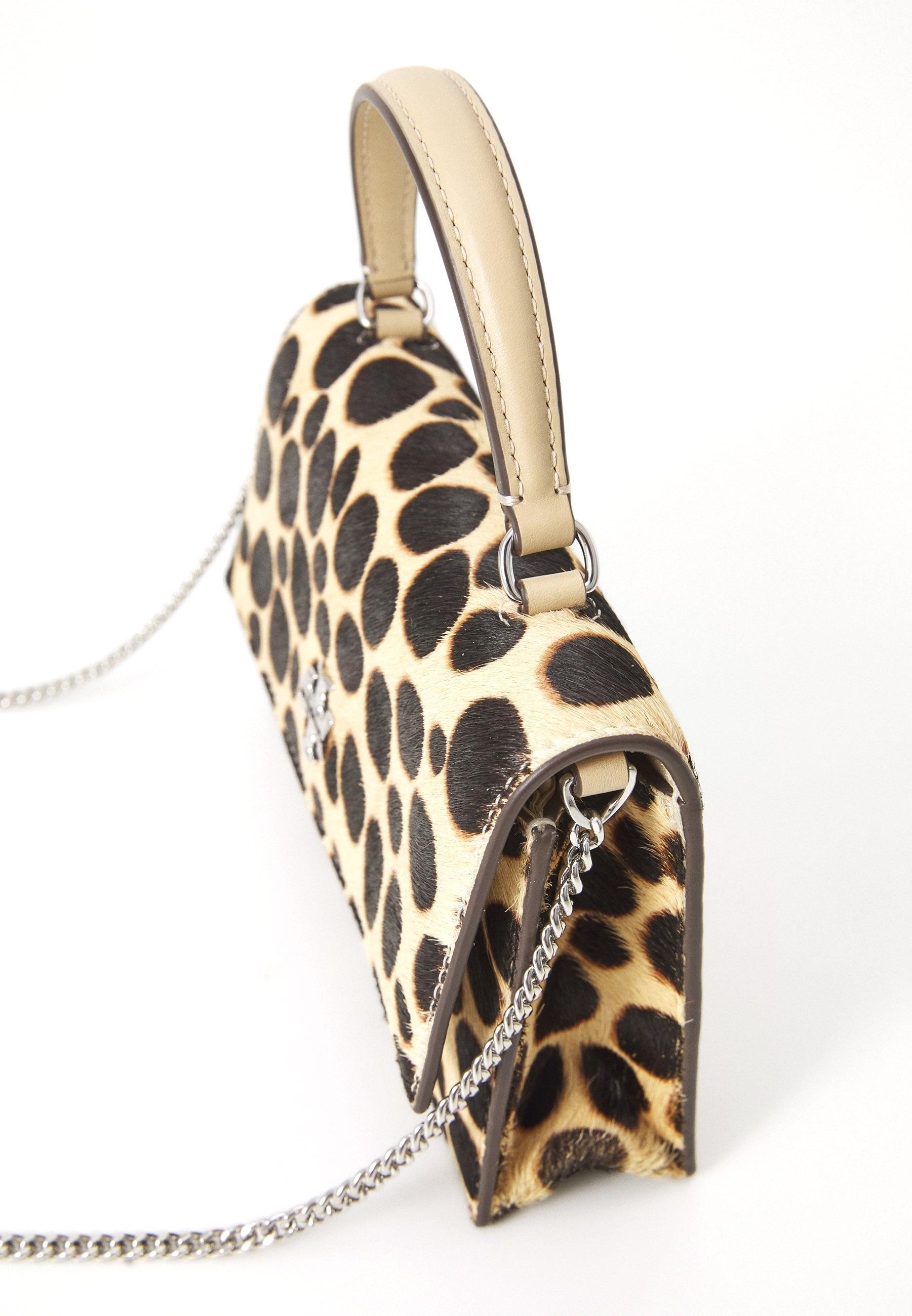 Kira Haircalf Mini Wallet 174399250 TORY BURCH
